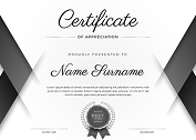 certificates